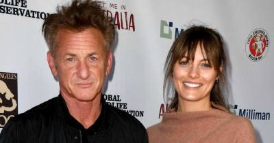 Sean Penn - Seth Meyers - Sean Penn, 59, confirms he and Leila George, 28, had a ‘Covid wedding’ - msn.com - Usa