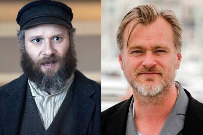 Seth Rogen - Jimmy Fallon - Christopher Nolan - Seth Rogen Calls Out Christopher Nolan’s Pandemic Release Plans For ‘Tenet’ - etcanada.com - Usa