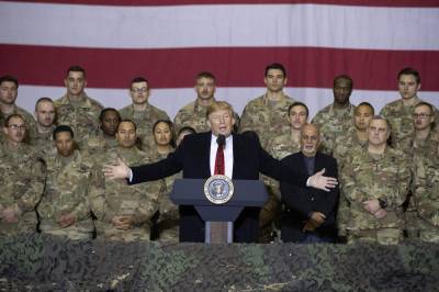 Donald Trump - Joe Biden - America I (I) - Expect US election to have consequences for troops overseas - clickorlando.com - Usa - Iraq - Washington - Afghanistan