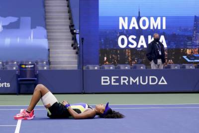 Naomi Osaka - Victoria Azarenka - Osaka comes back, tops Azarenka at US Open; 3rd Slam title - clickorlando.com - New York - Usa - county Arthur - county Ashe