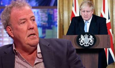 Chris Whitty - Jeremy Clarkson - Jeremy Clarkson blasts Government’s new coronavirus restrictions ‘What a load of tripe’ - express.co.uk - Britain