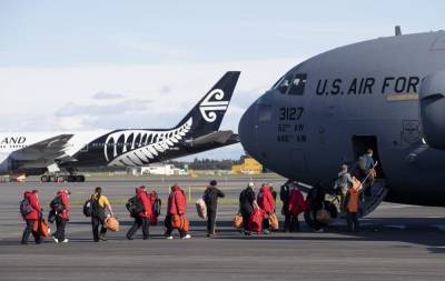 First US spring flight to Antarctica aims to keep out virus - clickorlando.com - Usa - Germany - New Zealand - Antarctica