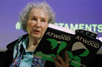 Margaret Atwood - Margaret Atwood honored with Dayton Literary Peace Prize - clickorlando.com - Usa - state Ohio - Bosnia And Hzegovina