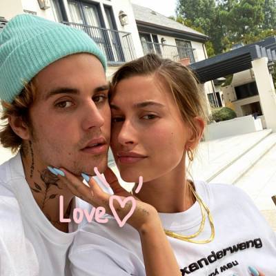 Justin Bieber - Hailey Bieber - Hailey & Justin Bieber Kept It Low-Key For 2nd Wedding Anniversary Mid-Pandemic — Deets HERE! - perezhilton.com
