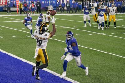 Defense, Snell, Big Ben carry Pittsburgh over Giants 26-16 - clickorlando.com - New York - state New Jersey - county Rutherford