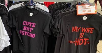 Woman hits out at shop for selling 'offensive' t-shirts about mental health - mirror.co.uk - county Lynn - county Miller