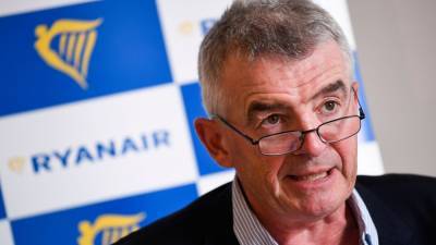 Michael Oleary - Ryanair chief O'Leary warns of further cuts to Dublin services - rte.ie - Ireland - Eu - city Dublin