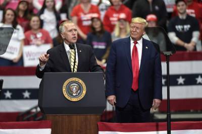 Donald Trump - In N. Carolina Senate race, Tillis calibrates ties to Trump - clickorlando.com - state North Carolina - Raleigh, state North Carolina - county Winston