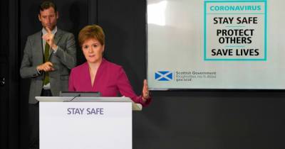 Nicola Sturgeon coronavirus update LIVE as visiting restrictions imposed in Glasgow area - dailyrecord.co.uk - city Glasgow