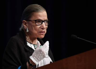 Donald Trump - Hillary Clinton - Justice Ruth Bader - Ginsburg's style was more than a subtle courtroom statement - clickorlando.com - Washington