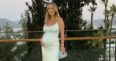 Rio Ferdinand - Kate Ferdinand - Pregnant Kate Ferdinand speaks candidly on her mental health struggles and anxiety during lockdown - ok.co.uk