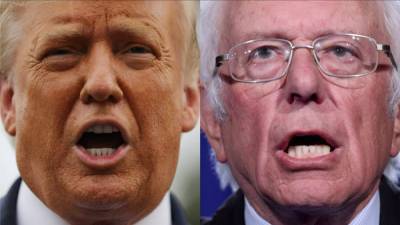 Donald Trump - Bernie Sander - Chip Somodevilla - Sanders says there ‘will be a number of plans’ to make sure Trump leaves office if he loses election - fox29.com - city Sander