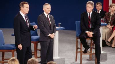 John F.Kennedy - A look at some of the most memorable presidential debate moments in history - fox29.com - Usa - Los Angeles