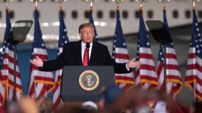 Donald Trump - Scott Olson - Trump gets third 2020 Nobel Peace Prize nomination - fox29.com - Usa - Australia - state Wisconsin