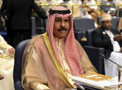 Crown prince becomes oil-rich Kuwait's new ruling emir - clickorlando.com - Kuwait - city Dubai - city Kuwait