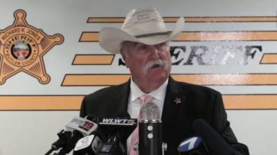 'You shoot at the police, expect us to shoot back,' Ohio sheriff says - fox29.com - New York - state Ohio - city Chicago - county Hamilton - county Butler - county Jones