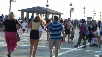 Ocean City - Beachgoers, businesses savor last dose of summer on Jersey shore amid pandemic - fox29.com - Jersey - county Ocean