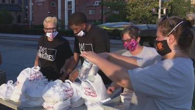 Nonprofit distributes meals to those in need in Camden - fox29.com - state New Jersey - county Camden - county Daniels