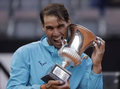 Rafael Nadal - Rafael Nadal to return to tennis at next week's Italian Open - clickorlando.com - New York - Italy - France - city Rome - Mexico
