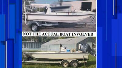 Reward offered for help identifying boat involved in hit-and-run on Lake Monroe - clickorlando.com - state Florida - county Seminole - county Lake - county Monroe - Chad