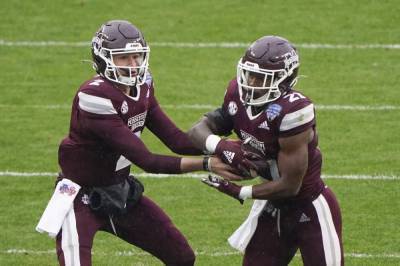 Mississippi St tops Tulsa in Armed Forces Bowl, brawl erupts - clickorlando.com - state Texas - state Mississippi - county Will - county Worth - county Tulsa - city Fort Worth, state Texas