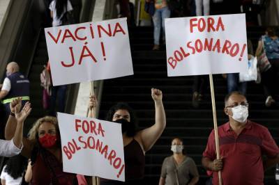 Brazil scrambles to approve virus vaccine as pressure mounts - clickorlando.com - Argentina - city Rio De Janeiro - Costa Rica - Brazil - Chile - Mexico