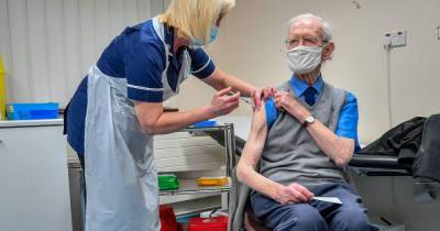 College London - Gabriel Scally - Giving Covid vaccine to elderly will do little to stop spread, scientist warns - mirror.co.uk