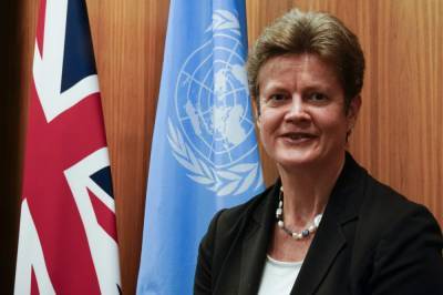UN envoy: Britain is `gung ho' about world role after Brexit - clickorlando.com - Britain - Eu - Scotland - state Indiana - Cameroon