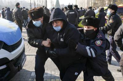 Protesters arrested for criticizing Kazakhstan's vote - clickorlando.com - city Moscow - Kazakhstan