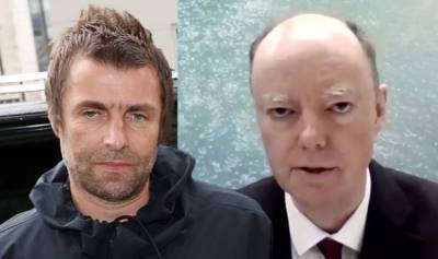 Chris Whitty - Liam Gallagher - Liam Gallagher: Oasis star slams Chris Whitty over COVID warning ‘He needs a slap’ - express.co.uk