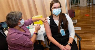 Nova Scotia - Northwood Halifax residents, Sydney hospital staff get first dose of COVID-19 vaccine - globalnews.ca