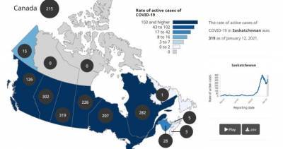 Scott Moe - Health Canada - Coronavirus: Saskatchewan has highest rate of active COVID-19 cases in Canada - globalnews.ca - Canada