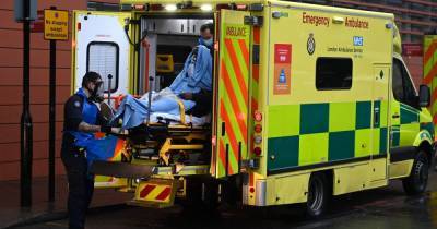 Neil Ferguson - UK coronavirus death toll rises by 1,248 in third highest daily increase of pandemic - mirror.co.uk - Britain