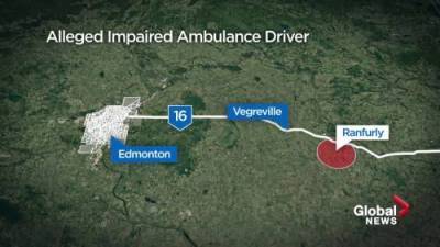 Sarah Komadina - Alberta paramedic charged with impaired driving while on duty - globalnews.ca
