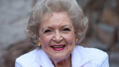 Emmy Awards - Betty White - Can Trump - Betty White says she’s ‘blessed with good health’ as 99th birthday approaches - clickorlando.com