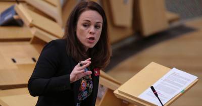 Kate Forbes - Steve Barclay - Scottish Government accused of deliberately ignoring financial Covid support by Treasury minister - dailyrecord.co.uk - Britain - Scotland