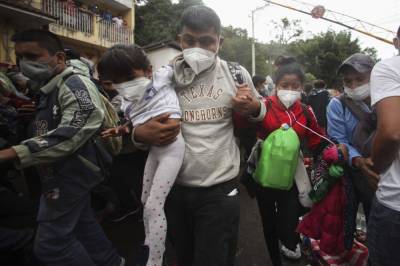 Some 9,000 Honduran migrants cross north into Guatemala - clickorlando.com - Guatemala - city Guatemala - Honduras