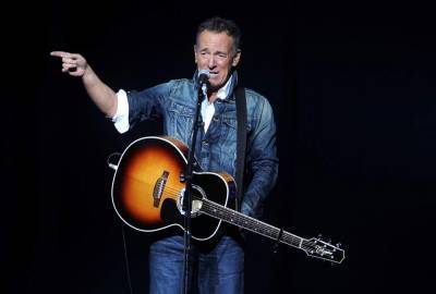 Donald Trump - Joe Biden - Bruce Springsteen - Manuel Miranda - The Latest: Springsteen, Miranda set for inaugural gala - clickorlando.com - Washington