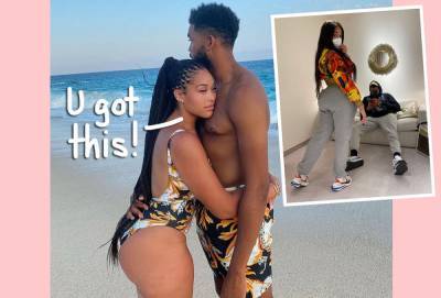 Kylie Jenner - Jacqueline Cruz - Jordyn Woods Asks Fans To Pray For BF Karl-Anthony Towns After NBA Star Receives COVID Diagnosis - perezhilton.com - city Karl-Anthony