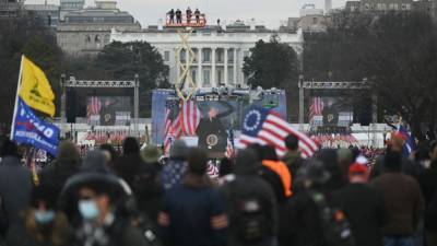 Donald Trump - America I (I) - Trump campaign members behind Washington rally that spawned deadly Capitol riot, records show - fox29.com - Washington - city Washington