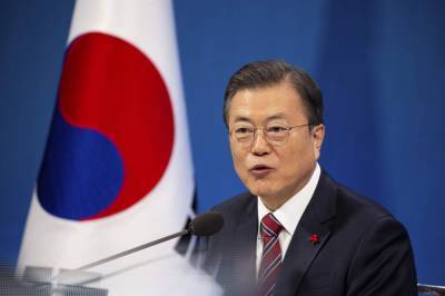 Donald Trump - Kim Jong Un - Moon Jae - Moon urges Biden to learn from Trump's N. Korea diplomacy - clickorlando.com - South Korea - city Seoul - North Korea