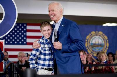 Joe Biden - Teen whom Biden befriended as fellow stutterer has book deal - clickorlando.com - New York - state New Hampshire