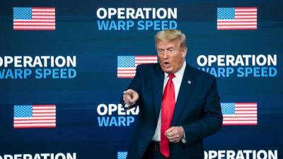 Donald J.Trump - Trump issues commendations to Operation Warp Speed members, including Fauci, Birx - fox29.com - Usa - Washington