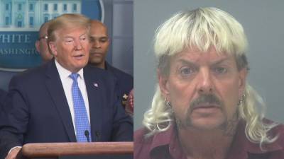 Donald Trump - Joe Exotic - Tiger King - ‘Tiger King’ star Joe Exotic fails to get pardon from Donald Trump - fox29.com - state Texas - county King - county Worth - city Fort Worth, state Texas