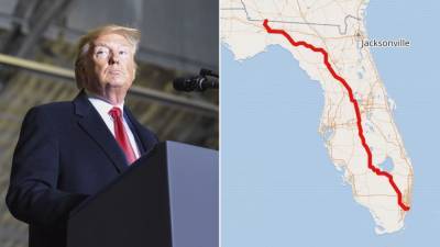 Donald J.Trump - Florida lawmaker wants to rename state highway after Trump - fox29.com - Usa - state Florida - city Tallahassee, state Florida - Washington - state South Carolina - state Oklahoma - city Miami