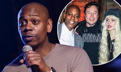 Joe Rogan - Dave Chappelle - Dave Chappelle has tested POSITIVE for coronavirus - dailymail.co.uk - state Texas