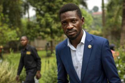 Uganda's Bobi Wine accuses president of staging vote 'coup' - clickorlando.com - city Kampala - Uganda