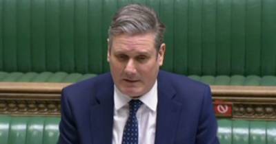 Keir Starmer - Keir Starmer self-isolating for third time after contact with coronavirus case - mirror.co.uk