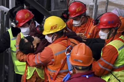 9 workers found dead in China mine explosion; toll now 10 - clickorlando.com - China - city Beijing - province Shandong