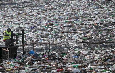 Rubbish-covered lake brings to light Balkans waste problem - clickorlando.com - Eu - Serbia